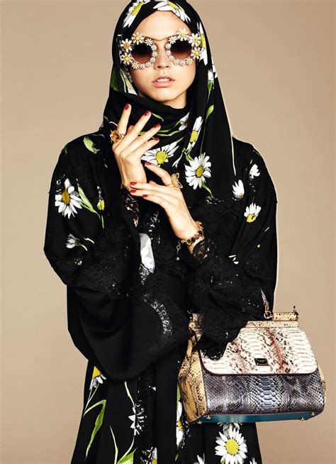 mode islamique dolce gabbana|dolce and gabbana abaya.